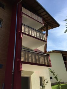22-Extérieur balcon Collectif Les Myosotis logements sociaux Passy-Tema Architectes